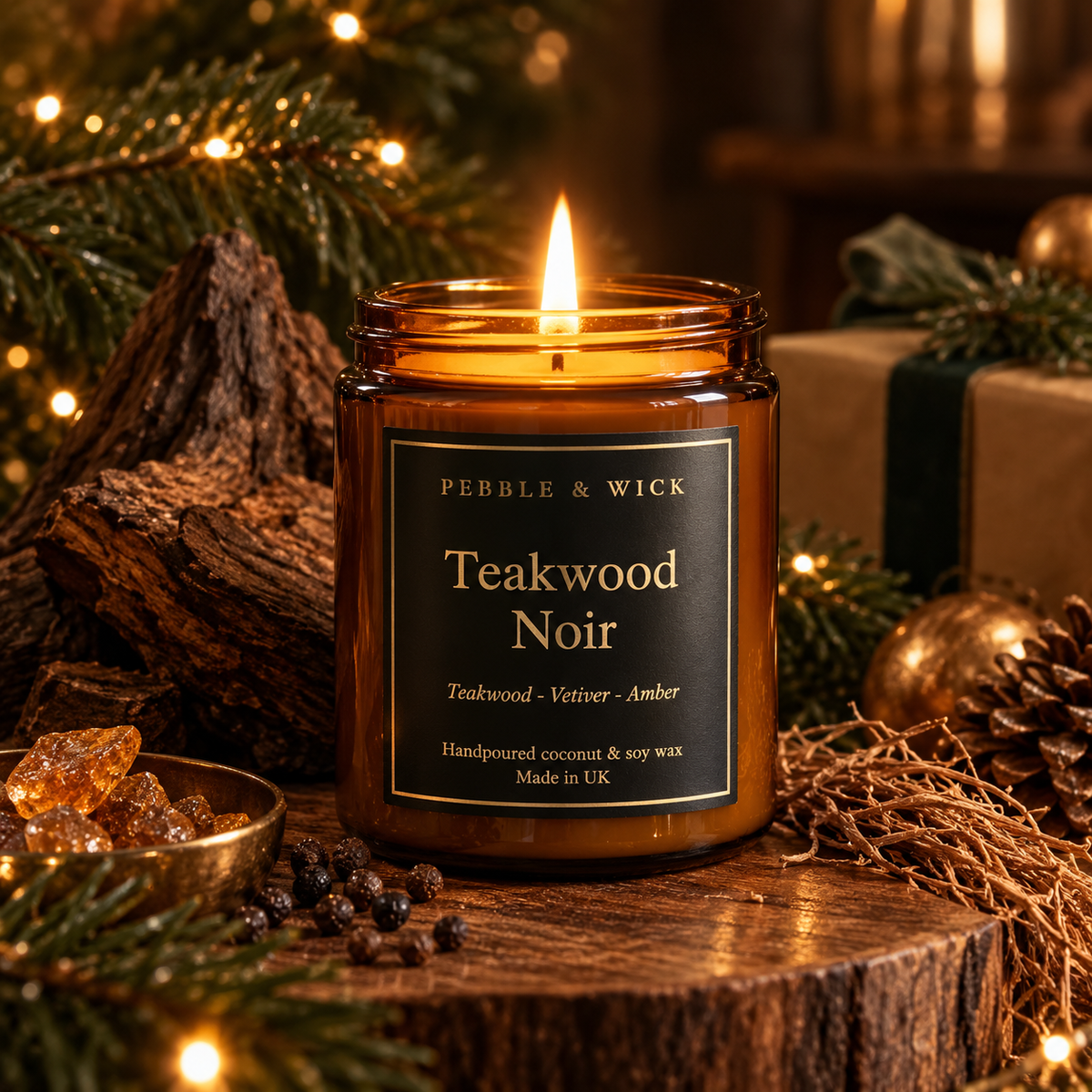 Teakwood Noir