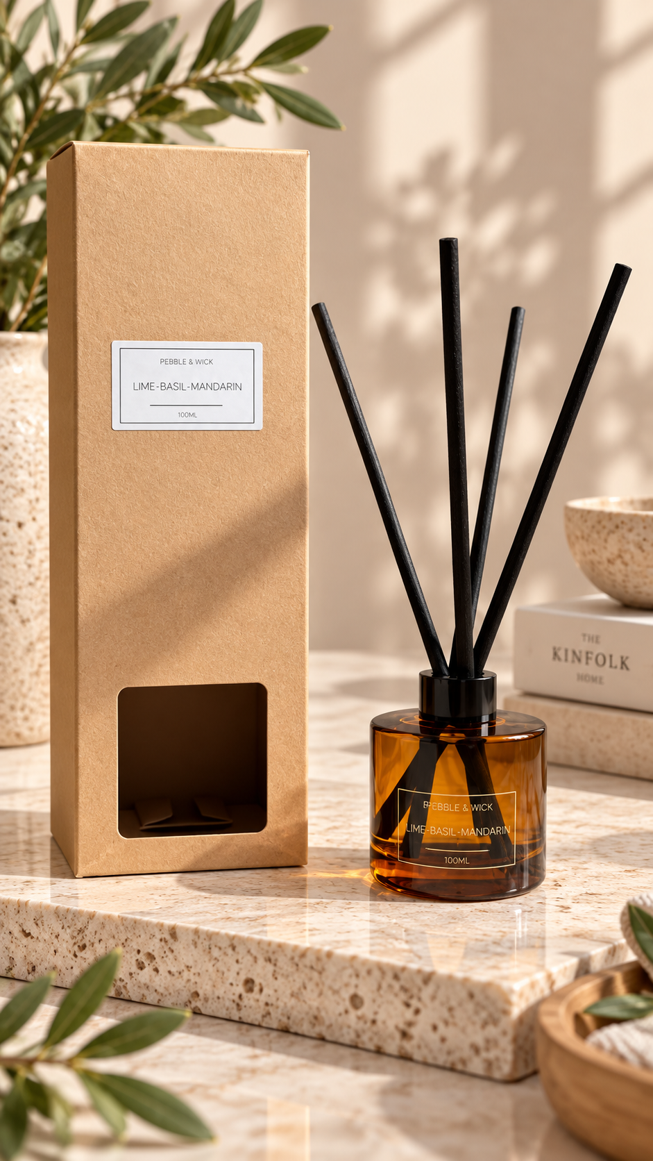 Reed Diffuser Collection — Natural, Long‑Lasting Home Fragrance