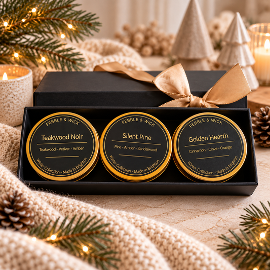 Trio Mini Candle Gift Box