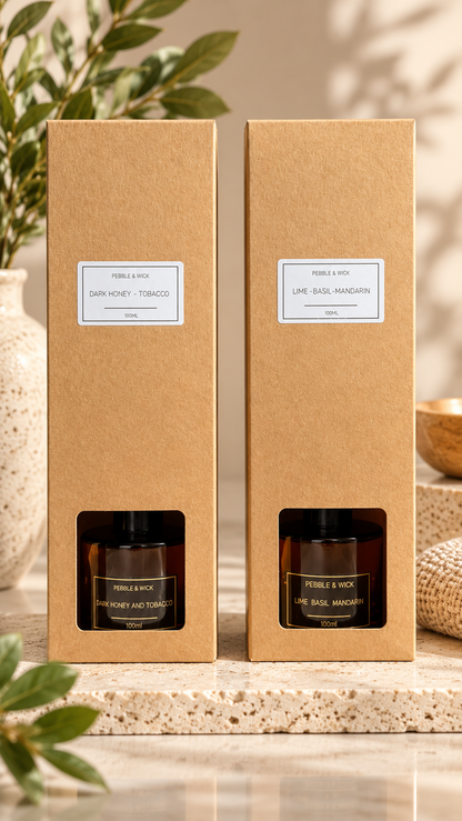 Reed Diffuser Collection — Natural, Long‑Lasting Home Fragrance