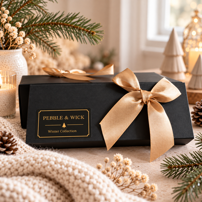 Trio Mini Candle Gift Box