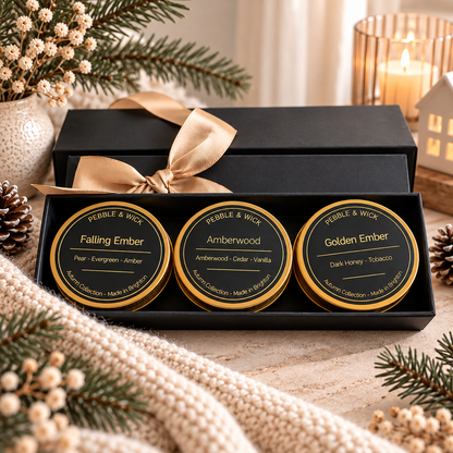 Trio Mini Candle Gift Box