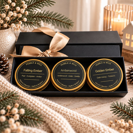 Trio Mini Candle Gift Box