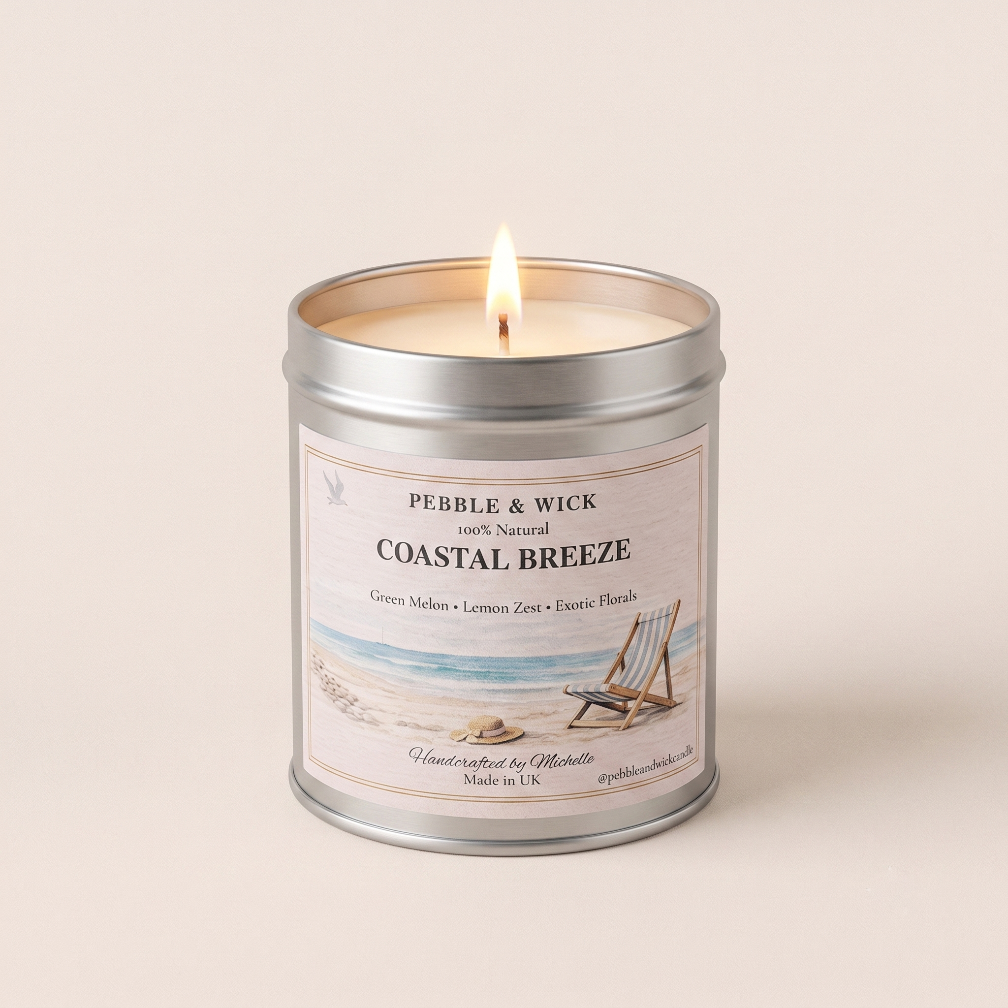 Seaside Collection Candle 200g