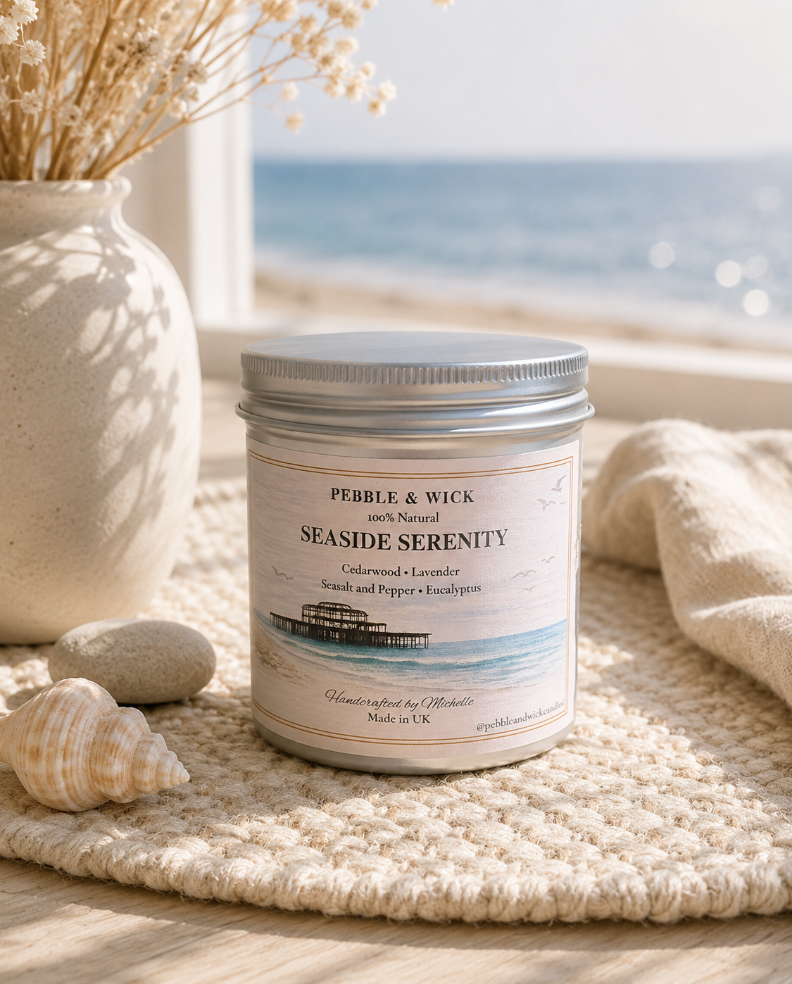 Seaside Collection Candle 200g