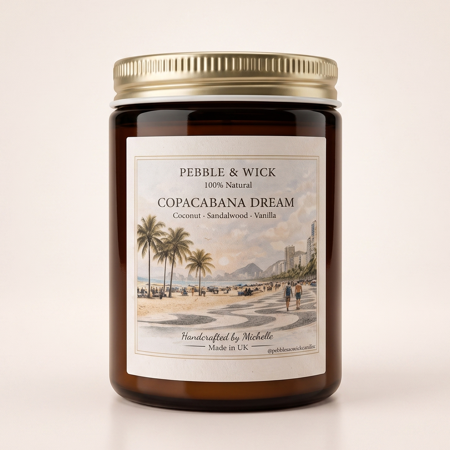The Parfum Voyage Candle 200g