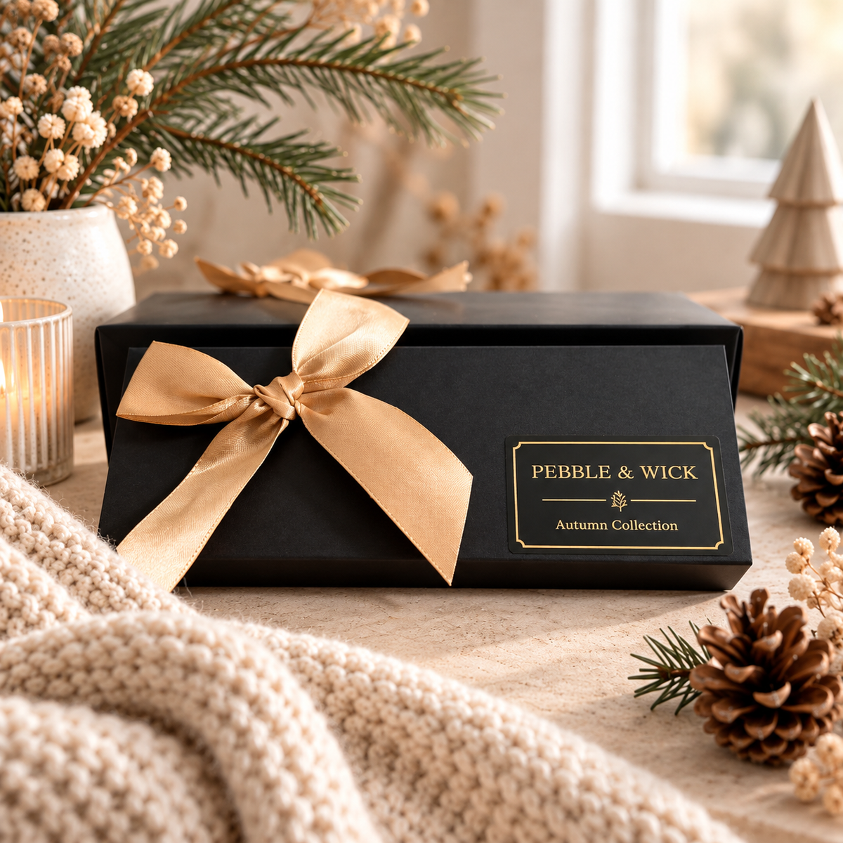 Trio Mini Candle Gift Box