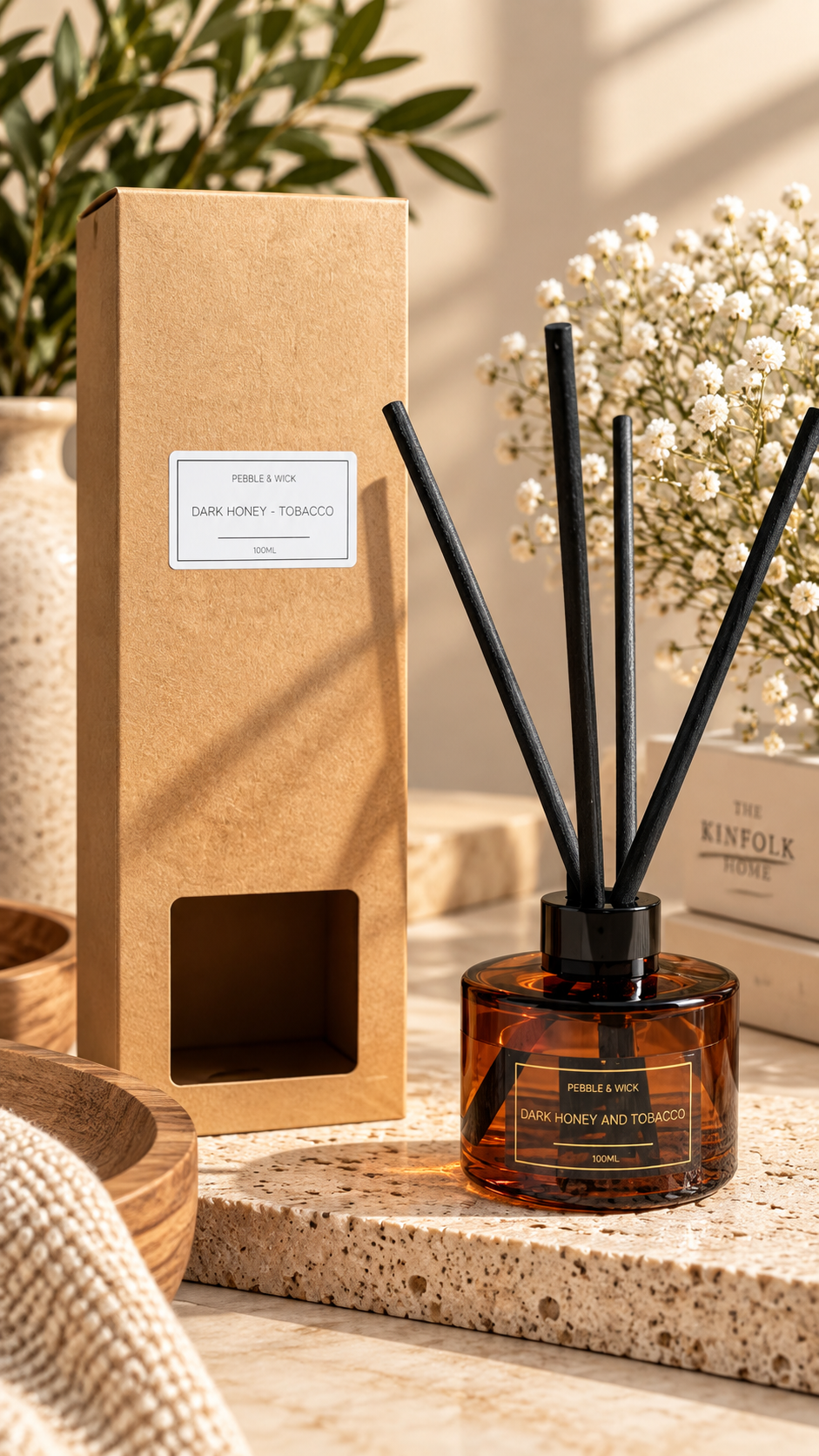 Reed Diffuser Collection — Natural, Long‑Lasting Home Fragrance