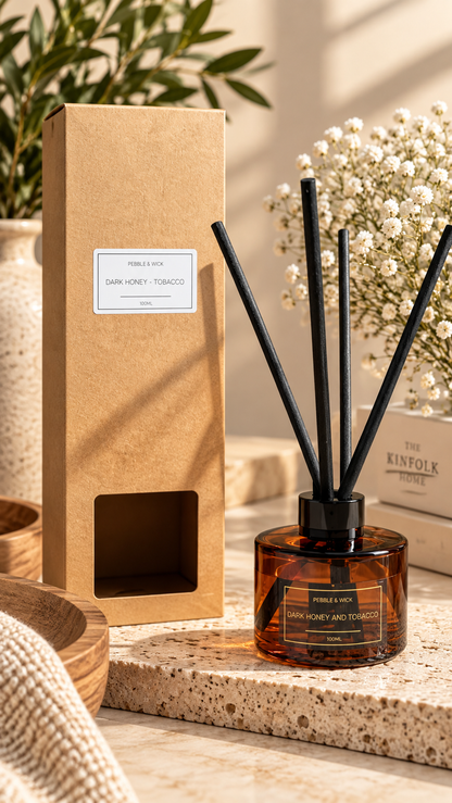 Reed Diffuser Collection — Natural, Long‑Lasting Home Fragrance