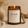 Father's Day Candle