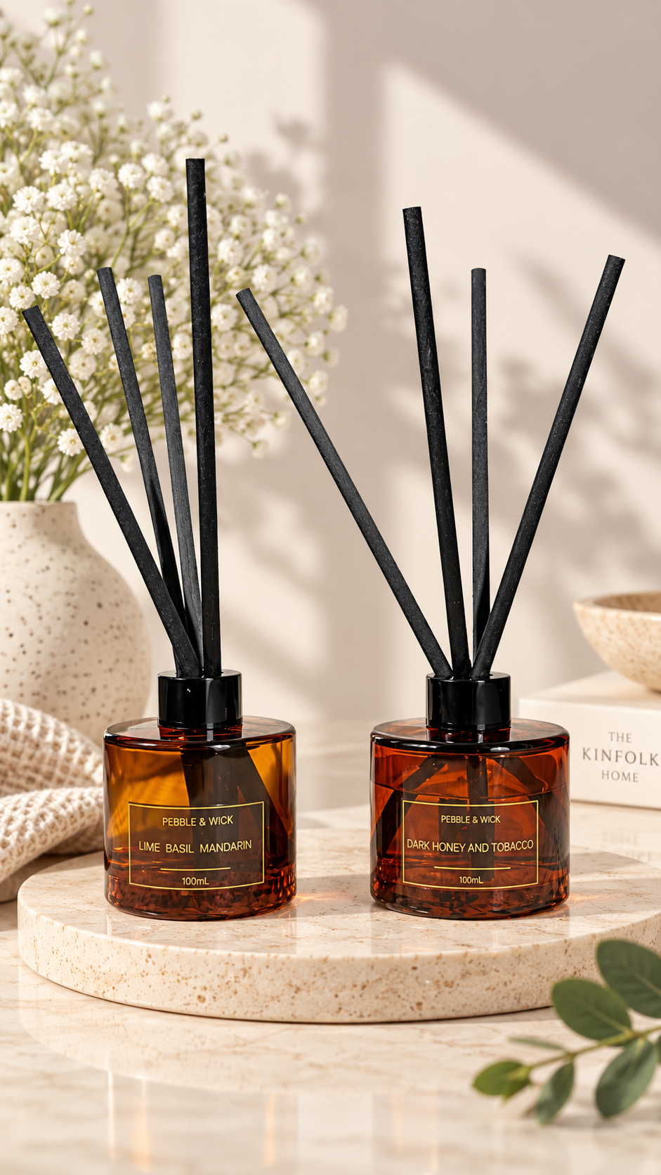 Reed Diffuser Collection — Natural, Long‑Lasting Home Fragrance