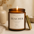 Teacher's Candle