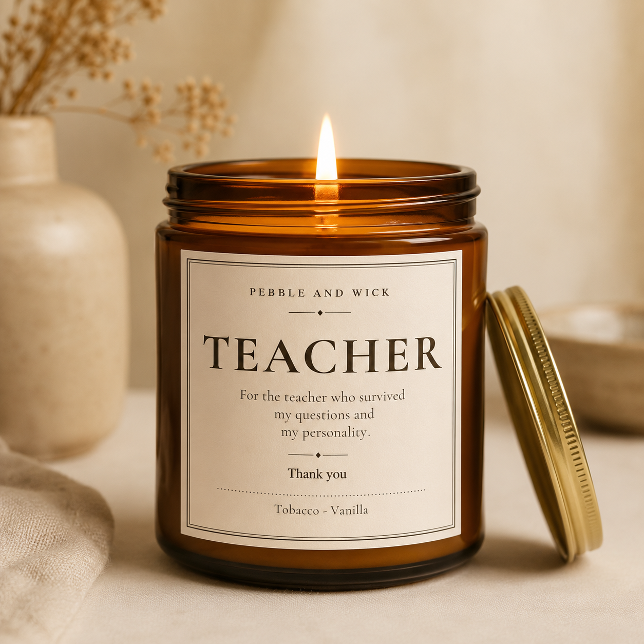 Teacher's Candle