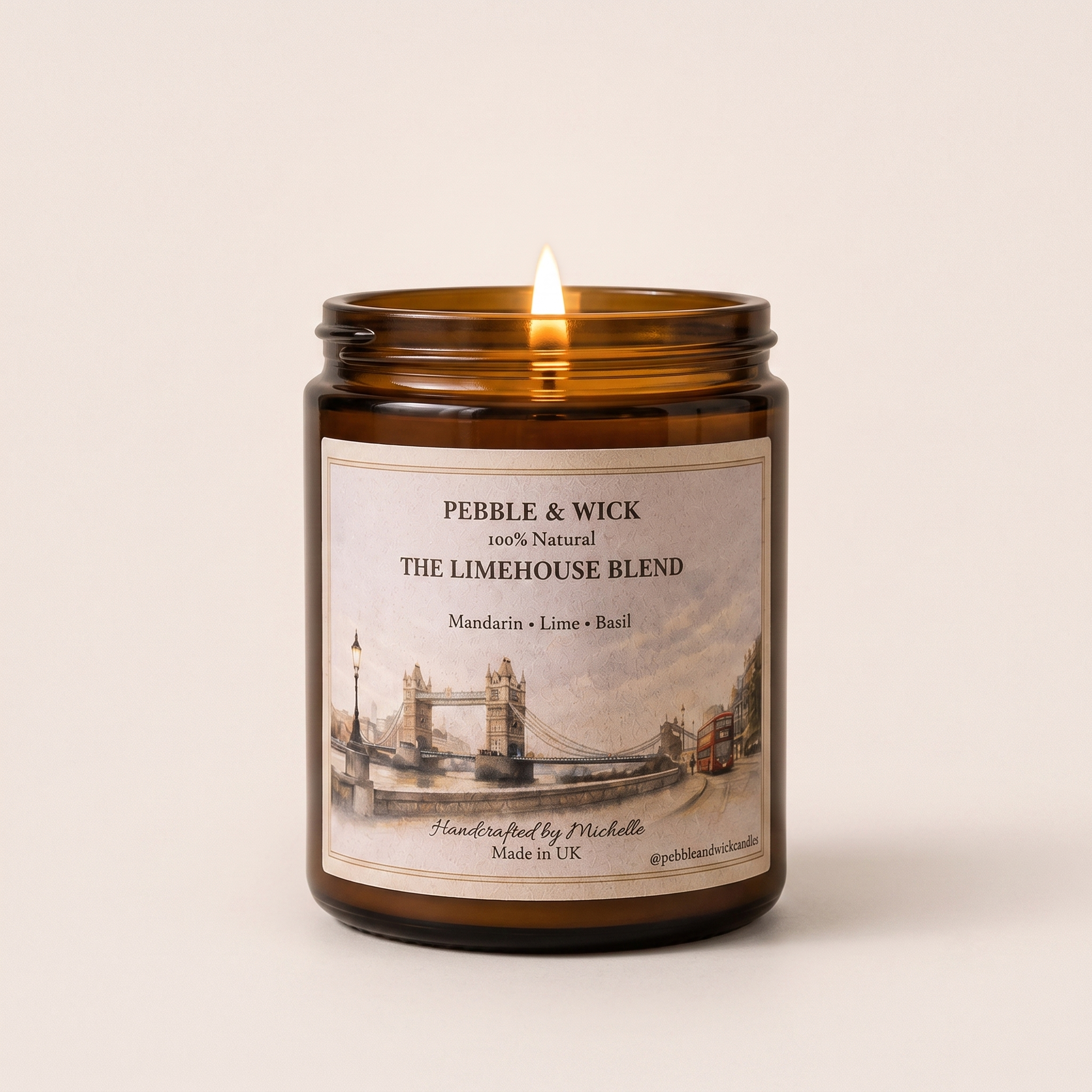 The Parfum Voyage Candle 200g